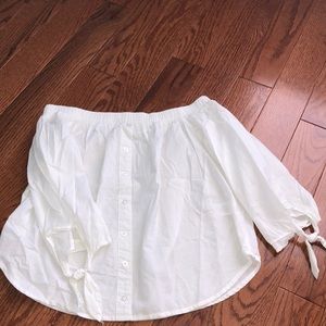 Off the shoulder top